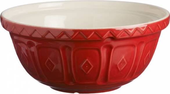 MASON CASH CM Mixing bowl s18 mísa 26 cm červená