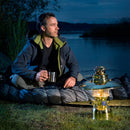 PETROMAX PETROLEJKA HK500 POCHROMOVANÁ MOSAZ