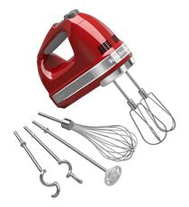 KitchenAid P2 Ruční šlehač 5KHM9212 královská červená