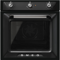 SMEG_MDA Vest. trouba, ř.Victoria, 60cm, multifunkční, Vapour Clean, objem 70 l, en.třída A, černá SF6905N1