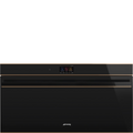 SMEG_MDA Trouba SFPR9604TNR, 90x48 cm, 48 programů, objem 85l, černá SFPR9604TNR