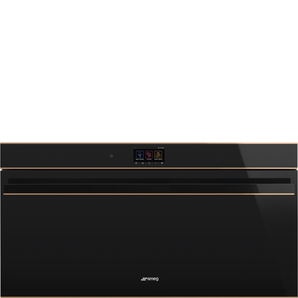 SMEG_MDA Trouba SFPR9604TNR, 90x48 cm, 48 programů, objem 85l, černá SFPR9604TNR