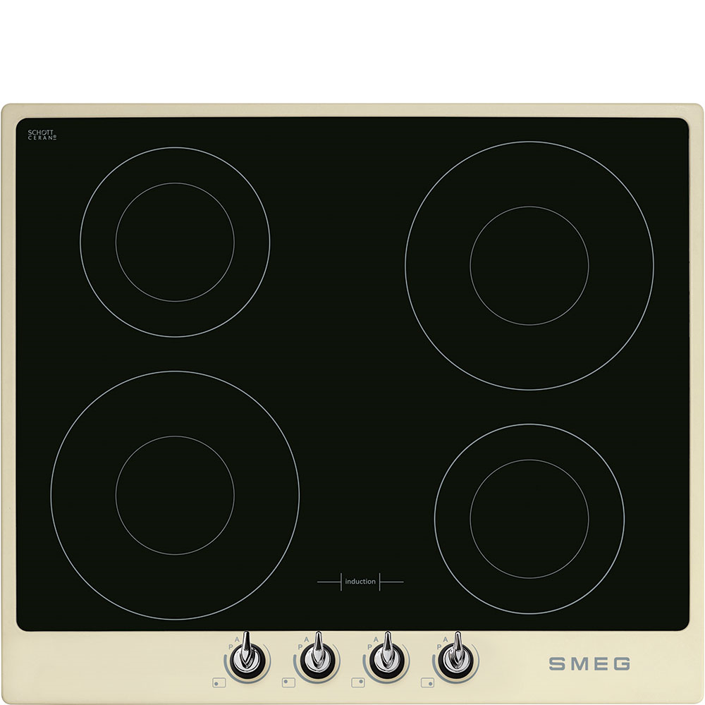 SMEG_MDA SMEG Indukční varná deska Victoria, 60cm, 4 varné zóny