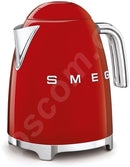 SMEG 50's Retro Style rychlovarná konvice 1,7l LED indikátor červená