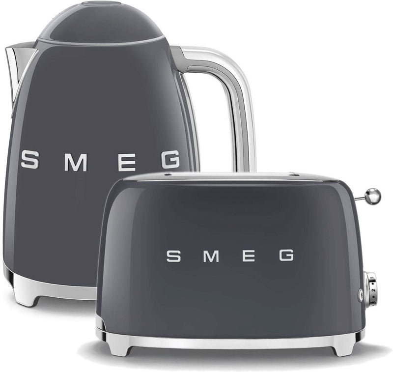SMEG 50's Retro Style rychlovarná konvice 1,7l šedá