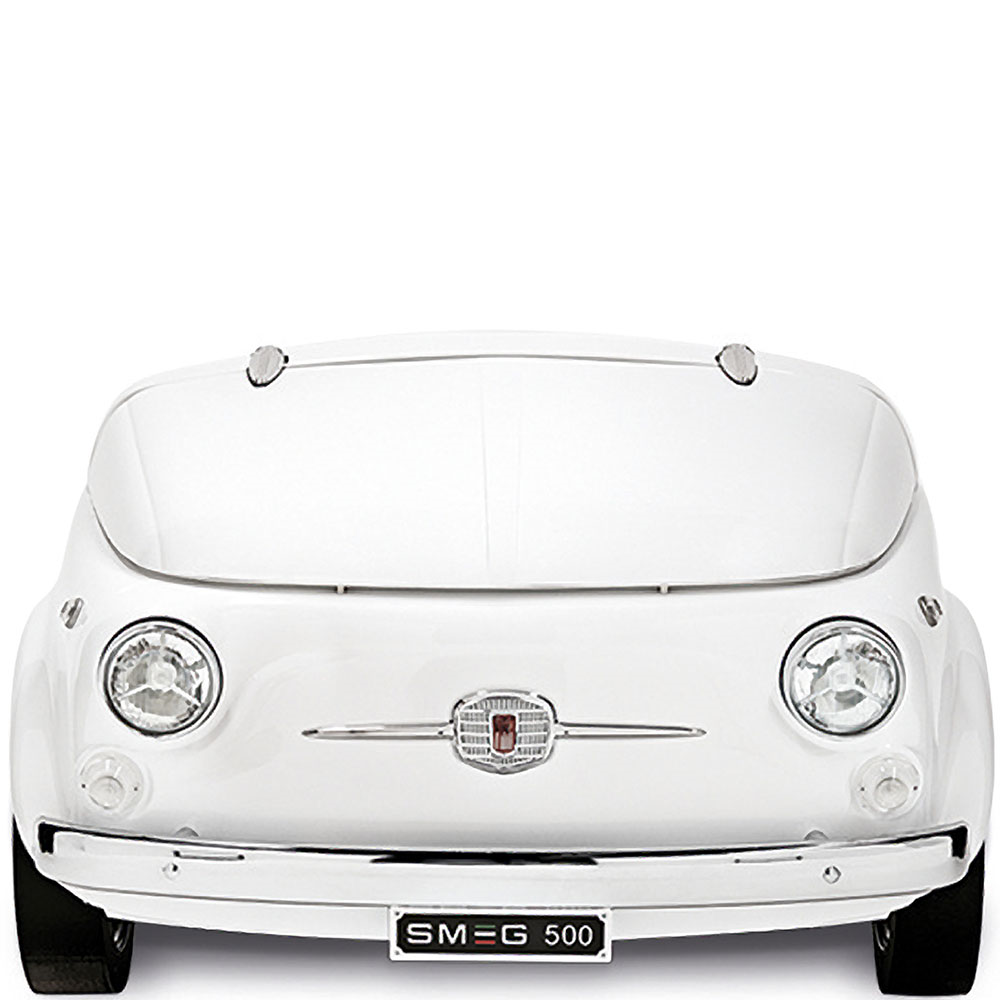 SMEG_MDA SMEG chladicí vitrína-minibar Fiat 500 Retro, 87x128 cm, kapacita 109 l