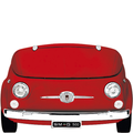 SMEG_MDA SMEG chladicí vitrína-minibar Fiat 500 Retro, 87x128 cm, kapacita 109 l