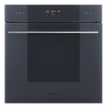 SMEG_MDA SMEG trouba, 60 cm, Multifunkční, 10 funkcí, Vapor Clean, objem 68 l, šedá SO6102TG