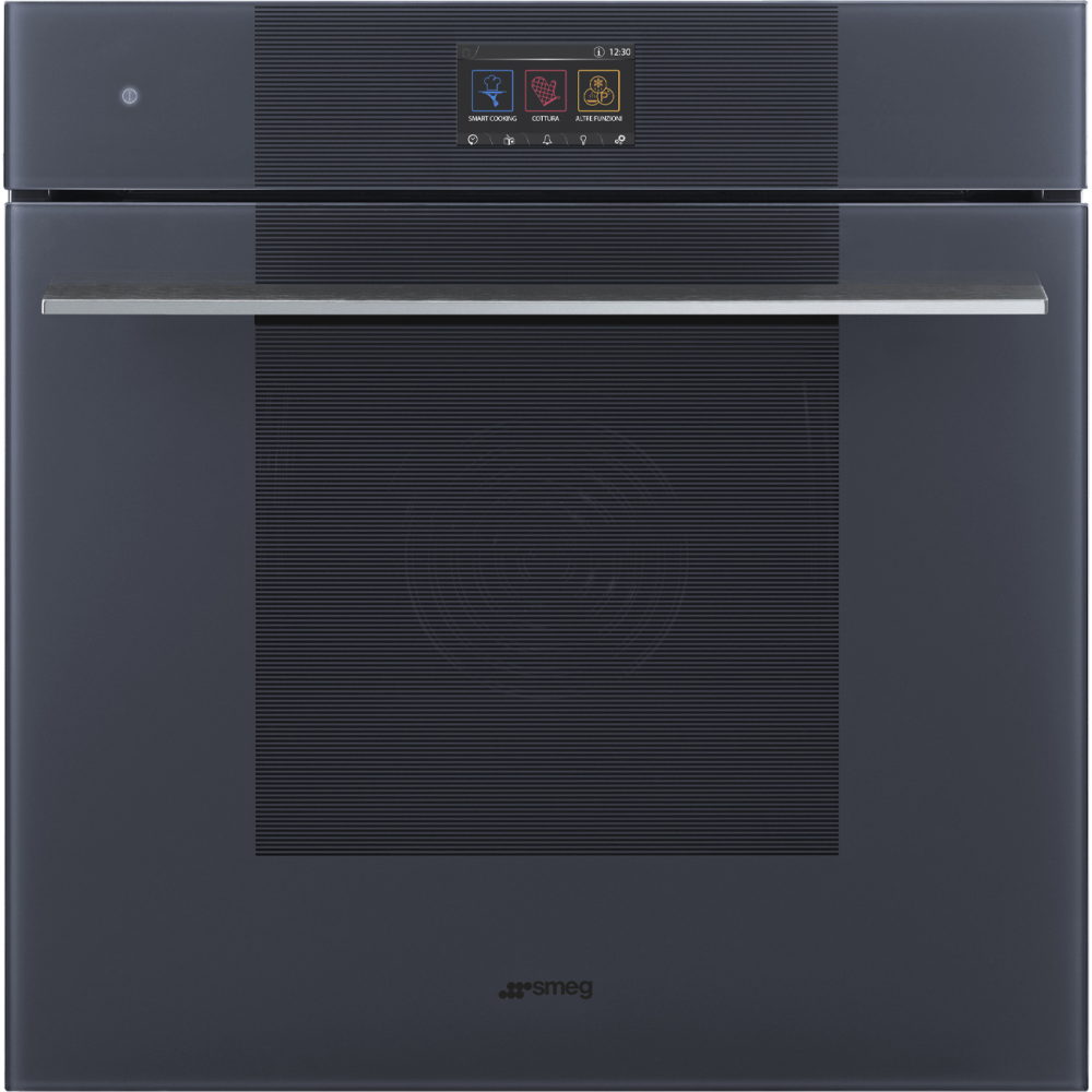 SMEG_MDA SMEG trouba, 60 cm, 150 Aut.programů, OMNICHEF, objem 68 l, šedá SO6104APG