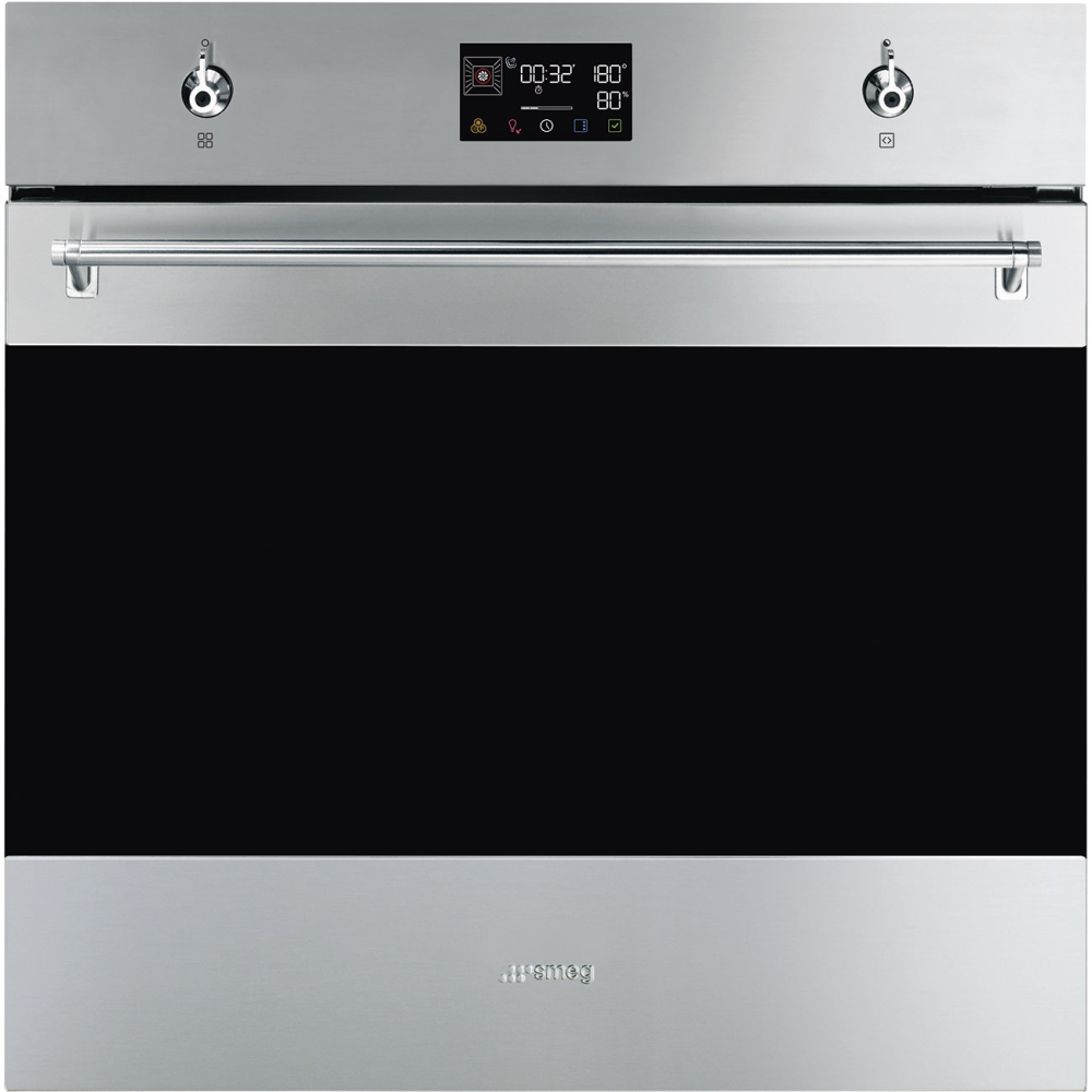 SMEG_MDA Trouba SO6302S3PX, 60 cm, STEAM100, 12 funkcí, objem 67 l, nerezová SO6302S3PX