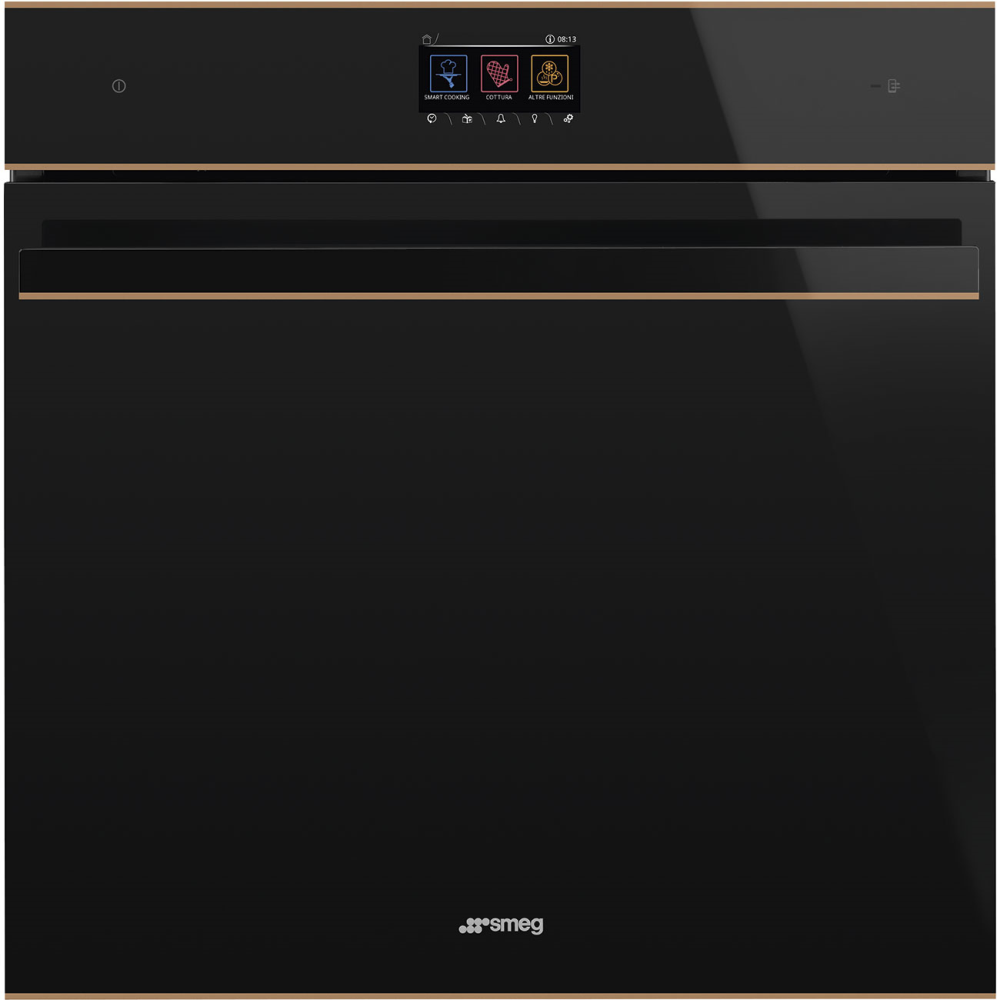 SMEG_MDA Trouba SOP6604S2PNR, 60 cm, 150 aut.programů, Vapor Clean, objem 68 l, černá SOP6604S2PNR