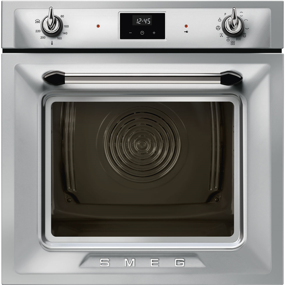 SMEG_MDA Vest. trouba, ř.Victoria, 60cm, Galileo kavita, PYRO, objem 68 l, en.třída A