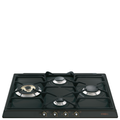 SMEG_MDA SMEG plynová varná deska SR764, 60 cm, 4 varné zóny