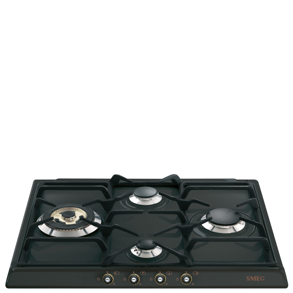 SMEG_MDA SMEG plynová varná deska SR764, 60 cm, 4 varné zóny