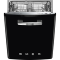 SMEG_MDA Vest. myčka Under counter, ř. 50´s Style, 60cm, 13 sad, 10+1 prog., en.třída B