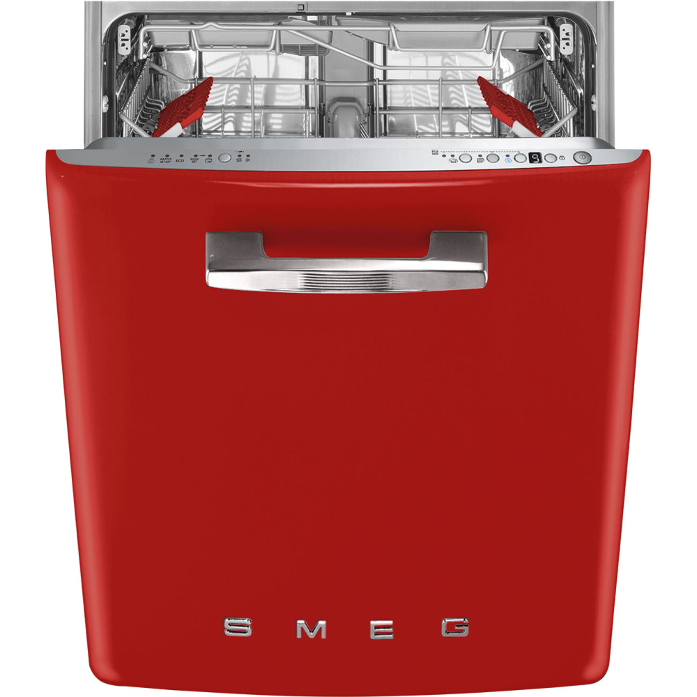 SMEG_MDA Vest. myčka Under counter, ř. 50´s Style, 60cm, 13 sad, 10+1 prog., en.třída B
