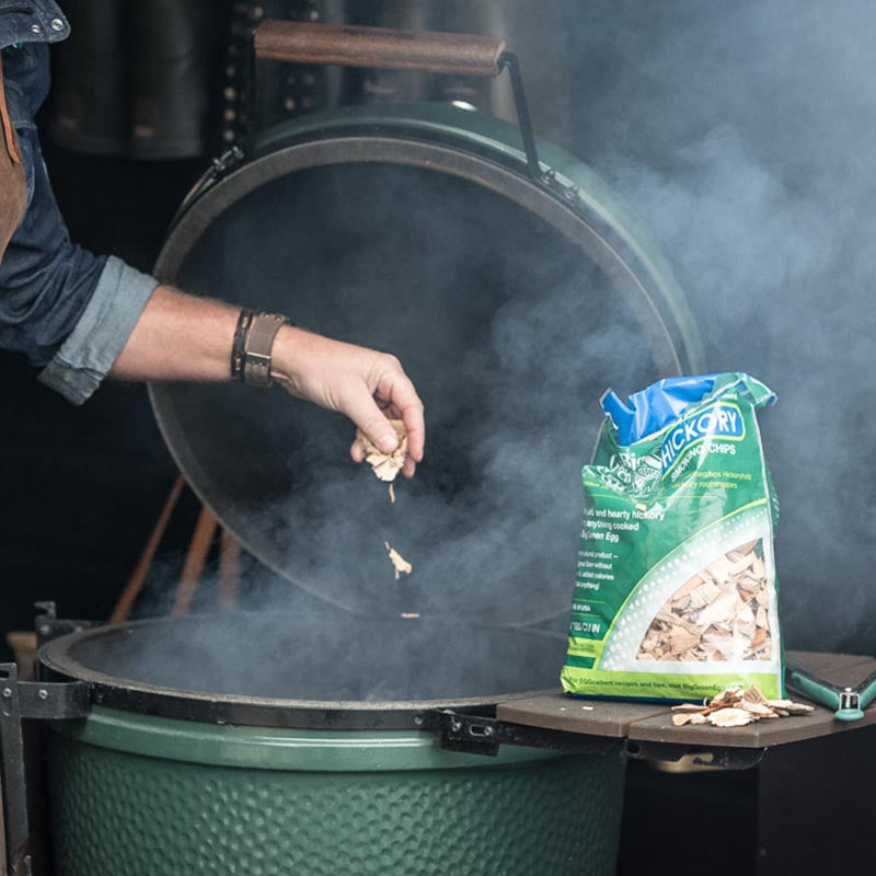 Big Green Egg Smoking Chips - Cherry
