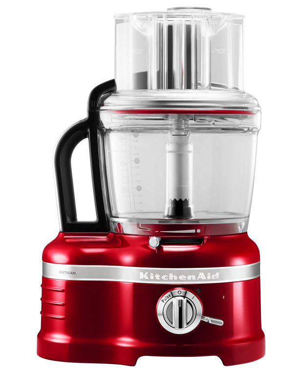 KitchenAid Blender 1,4l + odšťavňovač červená metalíza