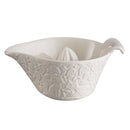 MASON CASH Innovative keramický citrusovač s nálevkou 0,55l bílý