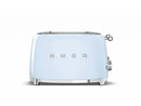 SMEG 50's Retro Style toustovač 4x4 pastelově modrý 2000W