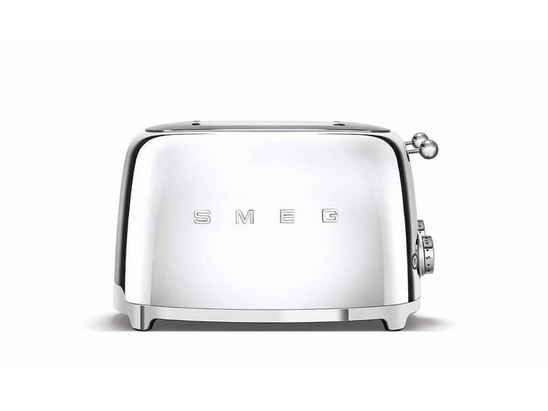 SMEG 50's Retro Style toustovač 4x4 chromový 2000W