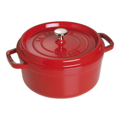 STAUB Braiser hrnec s poklicí 24 cm višeň