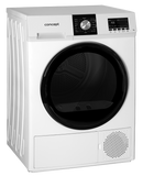 SMEG, sušička s tepelným čerpadlem DNP83SLIN ,8 kg, 15 programů, bílá