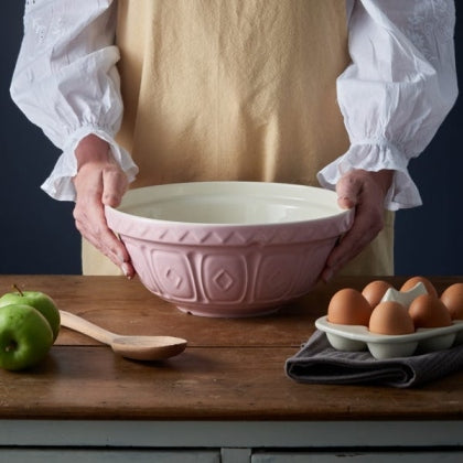 MASON CASH CM Mixing bowl s18 mísa 26 cm ledově růžová