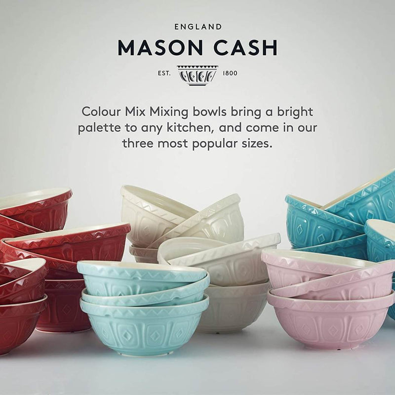 MASON CASH CM Mixing bowl s18 mísa 26 cm červená