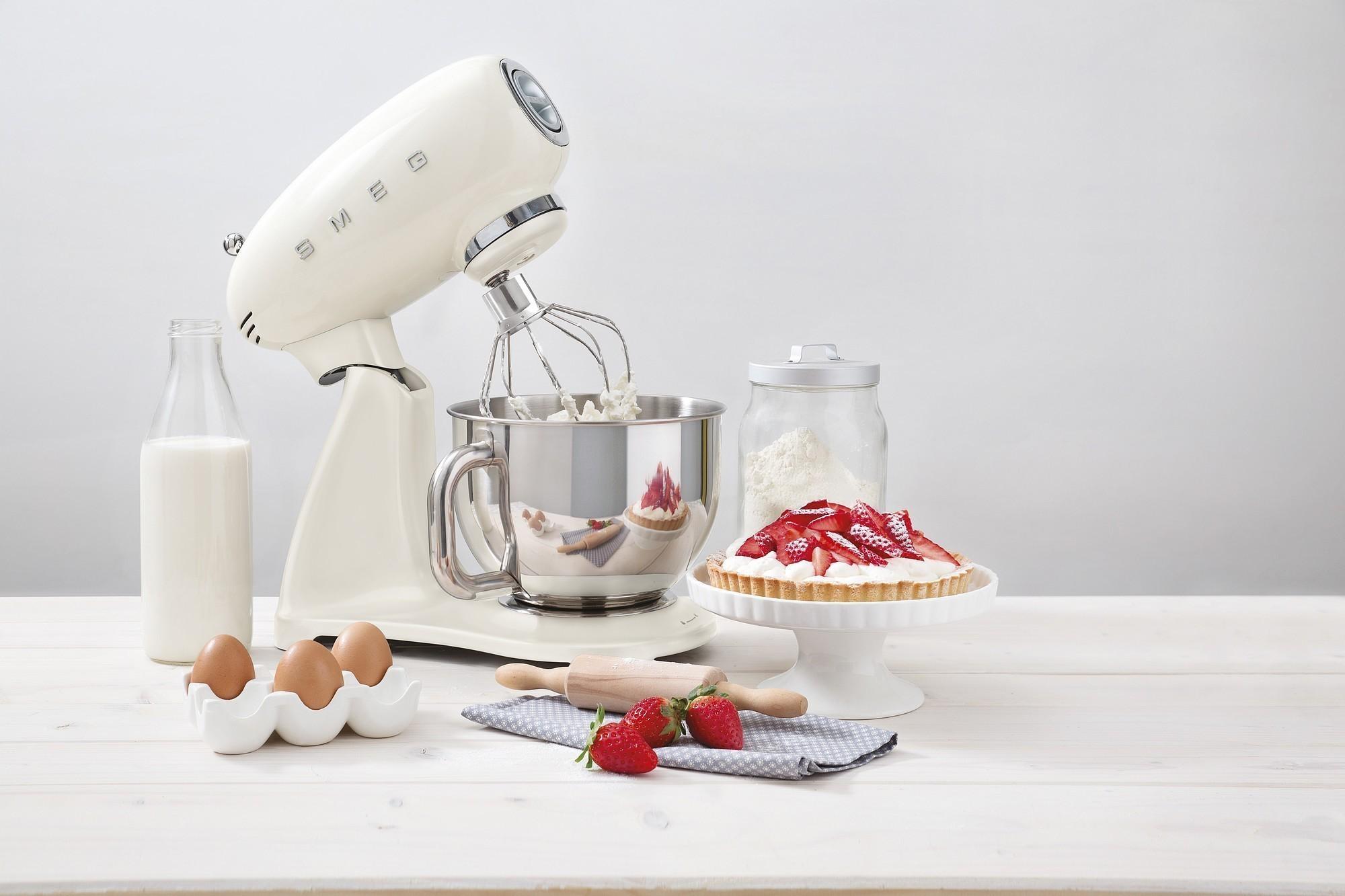SMEG_SDA těstovinový váleček, řezačka tagliolini/fettuccinu k SMF01  SMPC01