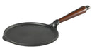 SKEPPSHULT Litinová pánev na palačinky 23cm s rukojetí ze dřeva