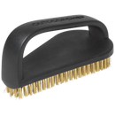 OUTDOORCHEF MOSAZNÝ KARTÁČ NA TRYCHTÝŘ