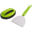 OUTDOORCHEF ČISTÍCÍ SADA NA NEREZOVOU PLANCHU