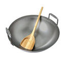 Big Green Egg Wok karbonová pánev s bambusovou špachtlí