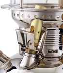 PETROMAX PETROLEJKA HK500 POCHROMOVANÁ MOSAZ