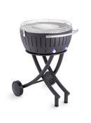 LOTUS GARDENGRILL XXL + 1 SADA BATERIÍ + 2,5KG UHLÍ + 1 GEL