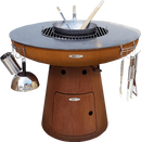 GRILOVACÍ OHNIŠTĚ REMUNDI NERO M