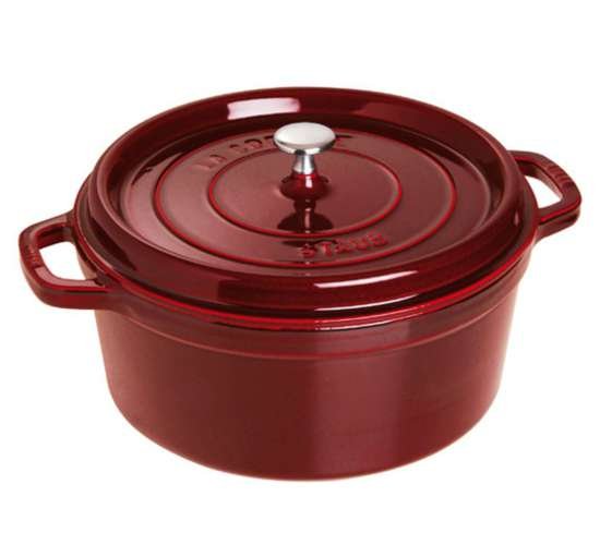 STAUB Cocotte hrnec kulatý 26 cm / 5,2 l