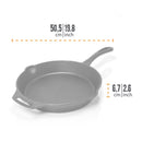 PETROMAX LITINOVÁ PÁNEV S RUKOJETÍ