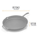 PETROMAX LITINOVÁ PÁNEV S RUKOJETÍ