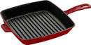 STAUB Americká grilovací pánev 26x26 cm černá