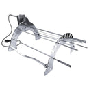 REMUNDI ROTISSERIE SET S MOTORKEM, 3 ŠPÍZY, 1 ŠPÍZ TRIDENT