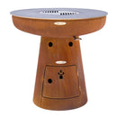 GRILOVACÍ OHNIŠTĚ REMUNDI NERO L 105