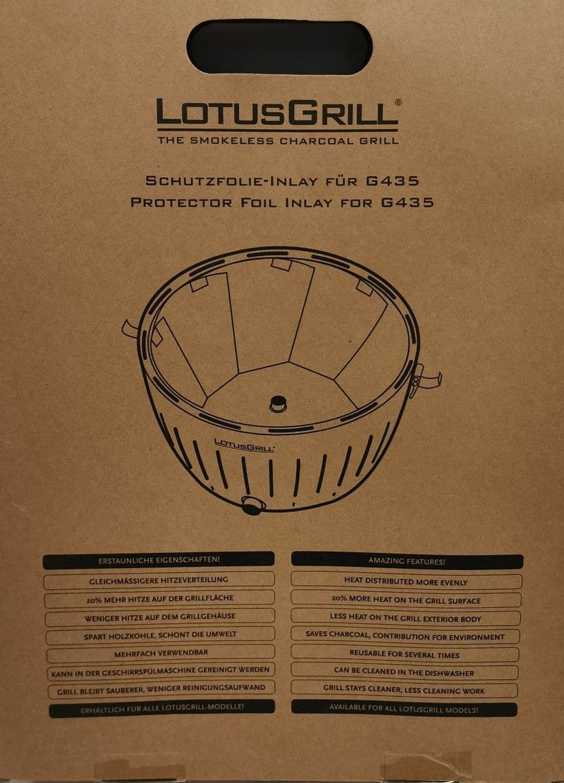 OCHRANNÁ HLINÍKOVÁ FOLIE PRO LOTUSGRILL XL